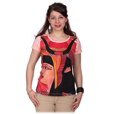 Damska koszulka Mirror z krótkim rękawem Cleopatra Pink | S, M, L