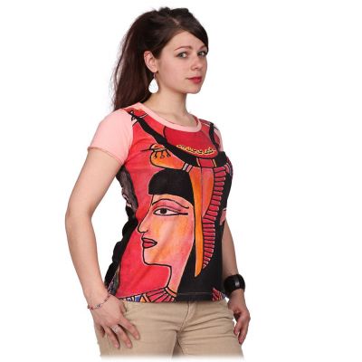 Damska koszulka Mirror z krótkim rękawem Cleopatra Pink Thailand