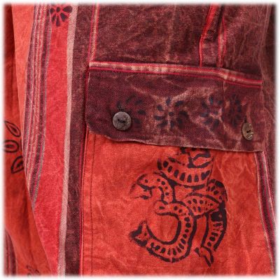 Męskie spodnie etno Gambar Red Nepal