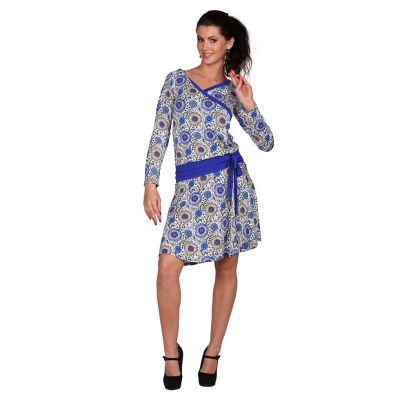 Sukienka z długimi rękawami Sena Akar | S / M, L / XL