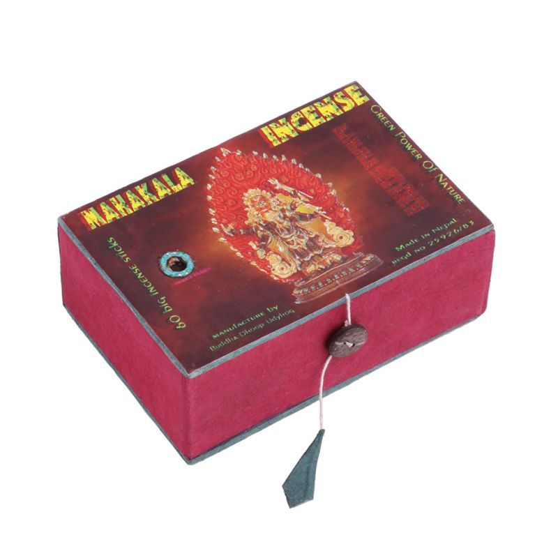 Kadzidełka Mahakala w pudełku Nepal