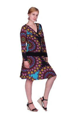 Sukienka z długimi rękawami Sena Pilin | S / M, L / XL