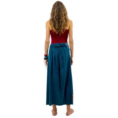 Długa haftowana spódnica w stylu etno Ipsa Pirus