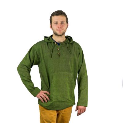Kurta Ganet Hijau - męska koszula z długim rękawem | S, M, L, XL, XXL