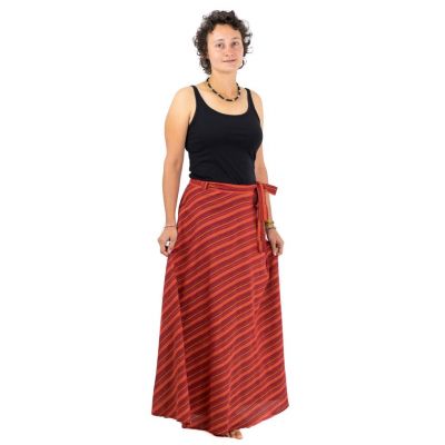 Długa kopertowa spódnica Vasanti Api Nepal