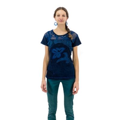 Damska koszulka z krótkim rękawem Daya Pirus | S, M, L, XL, XXL