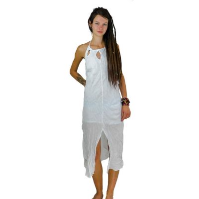 Biała sukienka Chintara
