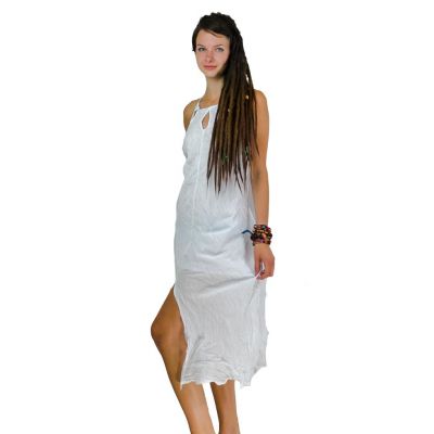 Biała sukienka Chintara