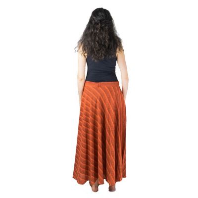 Długa kopertowa spódnica Vasanti Jeruk Nepal