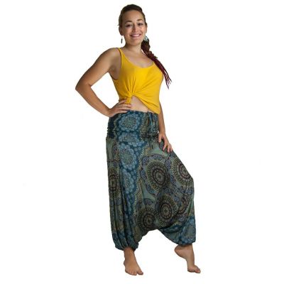 Spodnie haremowe Tansanee Zulmat | UNISIZE, L/XL