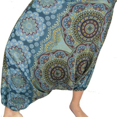 Spodnie haremowe / szarawary Tansanee Zulmat Thailand