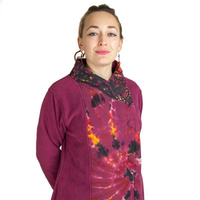 Płaszcz batikowy Lakshmi Nepal