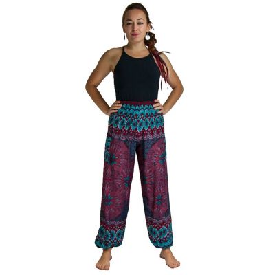 Spodnie tureckie / haremowe Somchai Asnee | S/M, L/XL