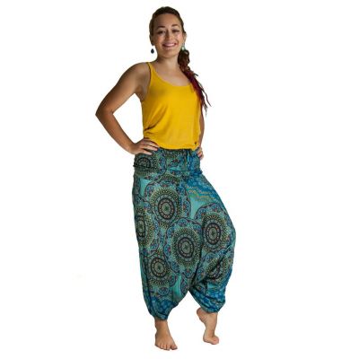 Spodnie haremowe Tansanee Danau | UNISIZE, L/XL