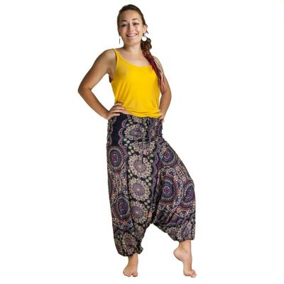 Spodnie haremowe Tansanee Mongkut | UNISIZE, L/XL