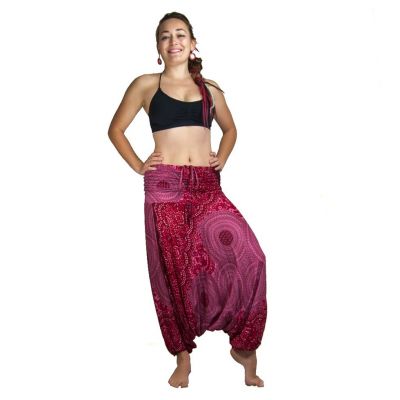 Spodnie haremowe Tansanee Mawar | UNISIZE, L/XL