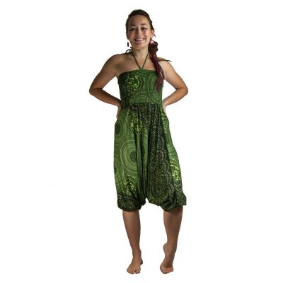 Spodnie haremowe Tansanee Rumput | UNISIZE, L/XL