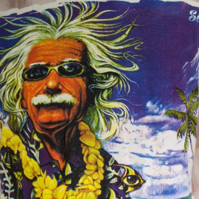 Męska koszulka batikowa Sure Einstein na Holiday Brown Thailand