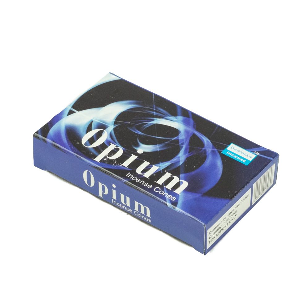 Stożki zapachowe Darshan Opium India