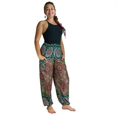 Spodnie tureckie / haremowe Somchai Anchali | S/M, L/XL