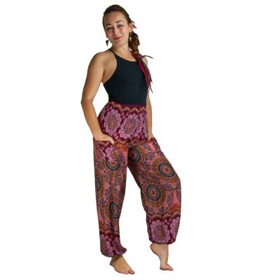 Spodnie tureckie / haremowe Somchai Gula-gula | S/M , L/XL