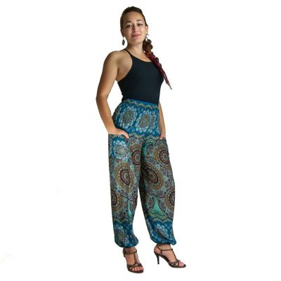 Spodnie tureckie / haremowe Somchai Hom | S/M, L/XL
