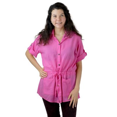 Koszula damska różowa Sumalee Pink | NA NIEJ