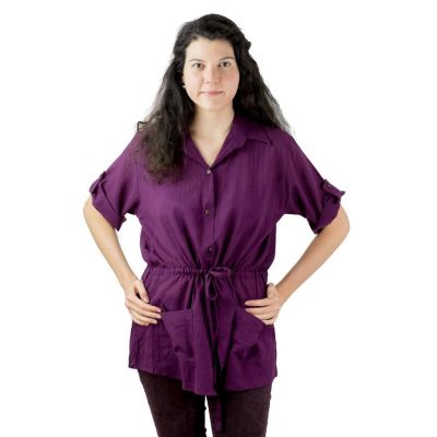 Koszula damska fioletowa Sumalee Purple | NA NIEJ