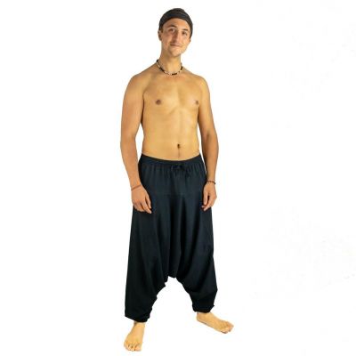 Bawełniane spodnie Alibaba - Badak Hitam | UNISIZE