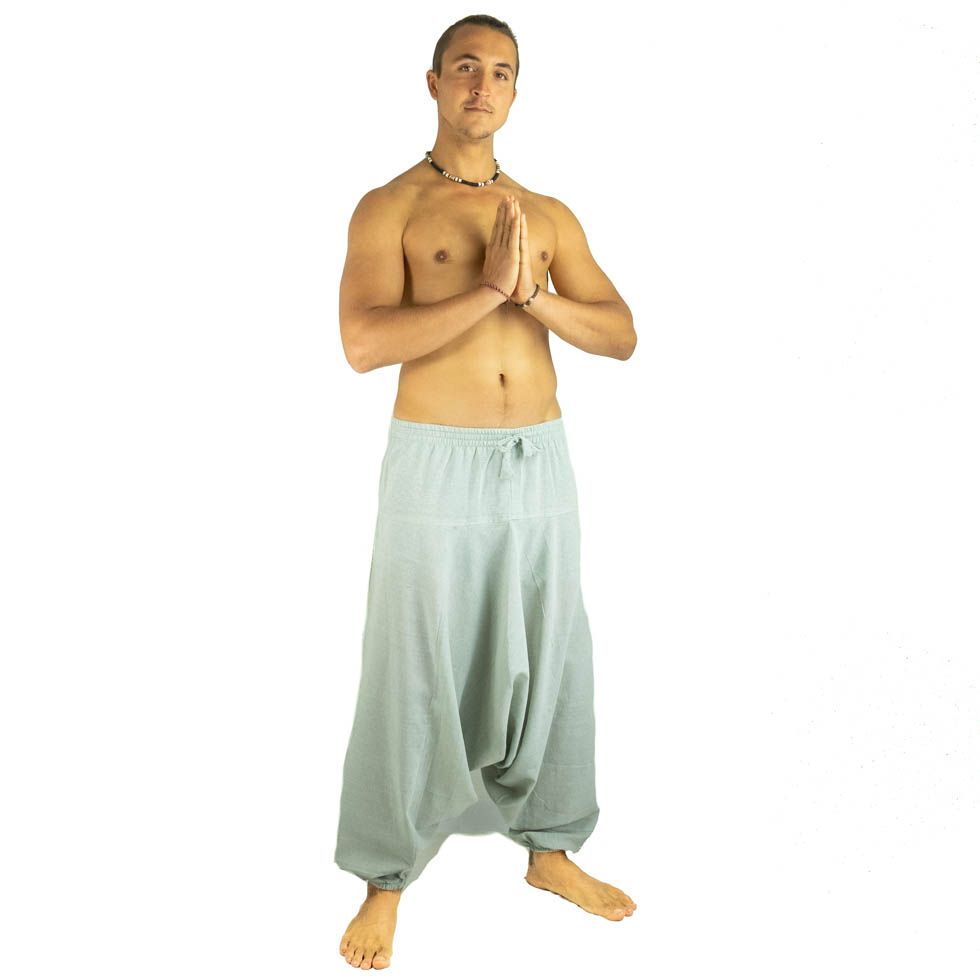 Bawełniane spodnie Alibaba - Badak Skua Nepal