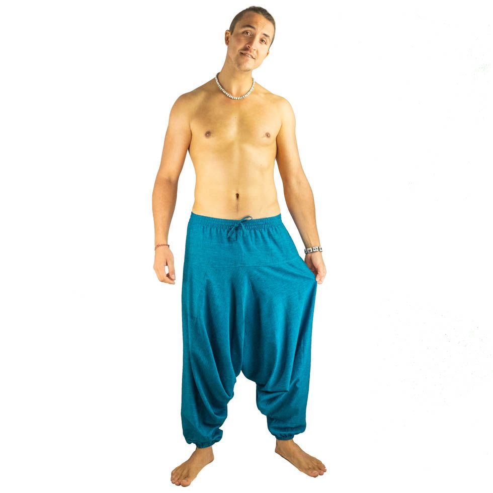 Bawełniane spodnie Alibaba - Badak Pirus Nepal