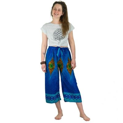 Trzy czwarte letnie spodnie May Samudra | UNISIZE