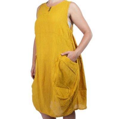 Żółta letnia sukienka Kwanjai Yellow Thailand