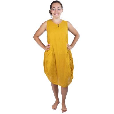 Żółta letnia sukienka Kwanjai Yellow Thailand