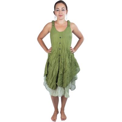 Sukienka Nittaya Green Thailand