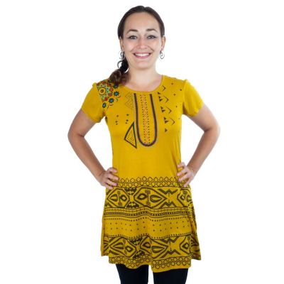Sukienka / Tunika Chipahua Żółta | S, M, L, XL, XXL