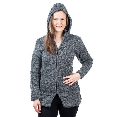 Wełniany sweter damski Miranjani Dusk | S, XL