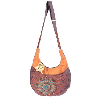 Orientalna torebka z mandalą Bunga Kagum Nepal