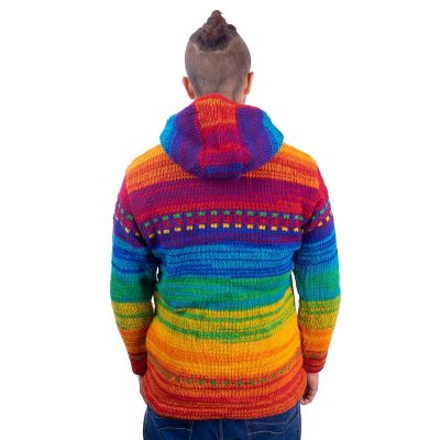 Wełniany sweter Happy Days Nepal