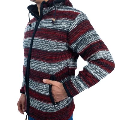 Wełniany sweter Misty Horizon Nepal