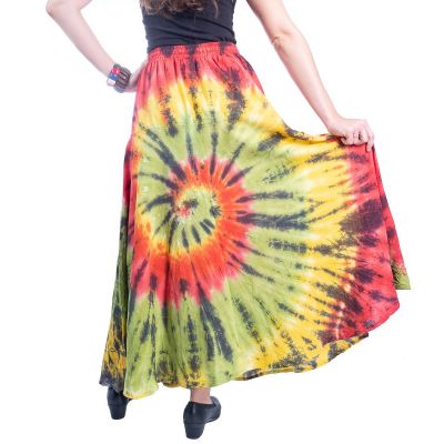 Długa spódnica w stylu batikowym Sejun Cheerful Nepal