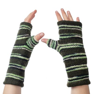 Wełniane rękawiczki bez palców Lopika Grove