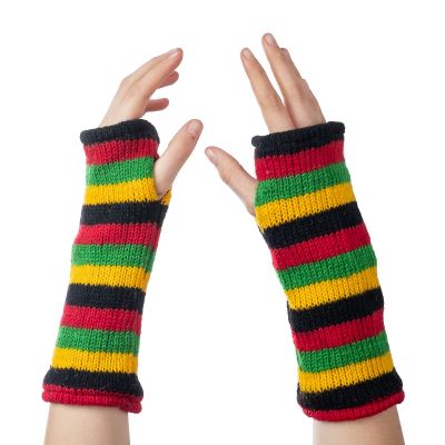 Wełniane rękawiczki bez palców Lopika Rasta