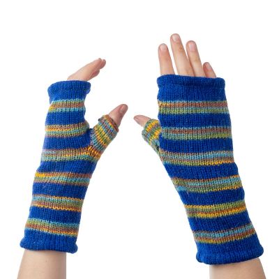 Wełniane rękawiczki bez palców Lopika Urdina
