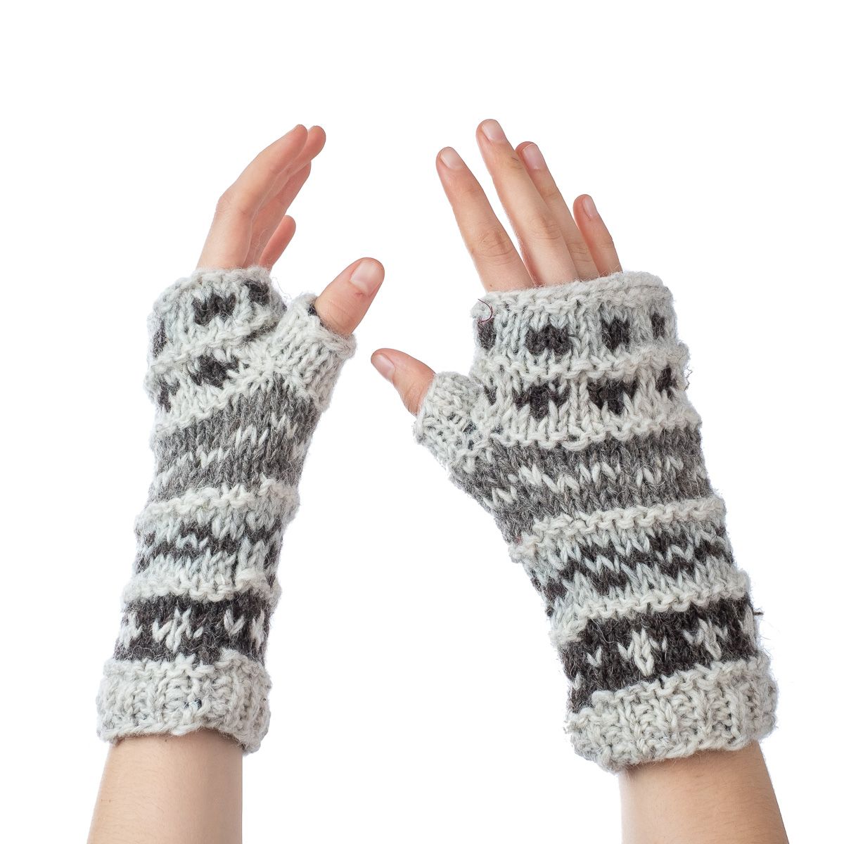Wełniane rękawiczki bez palców Sandip Snowstorm Nepal