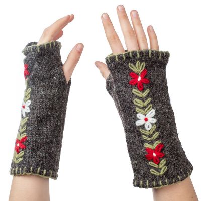 Wełniane rękawiczki bez palców Umanga Zulmat
