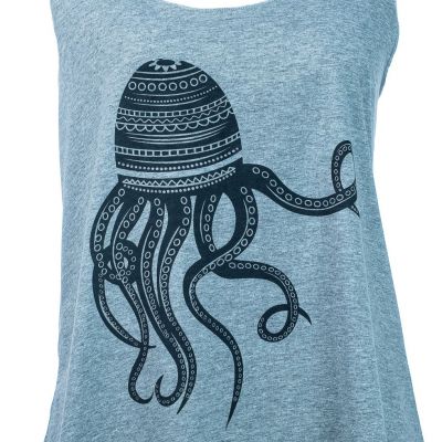 Damski podkoszulek Darika Octopus Grey Thailand
