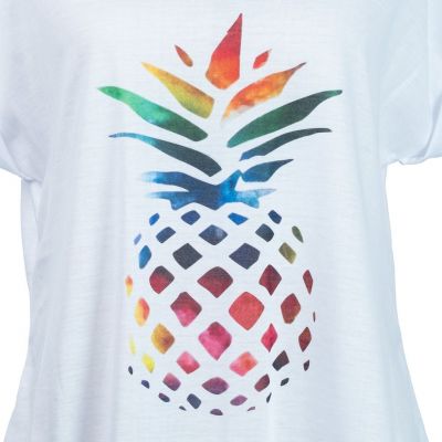 Damska koszulka Darika Pineapple z krótkim rękawem Thailand