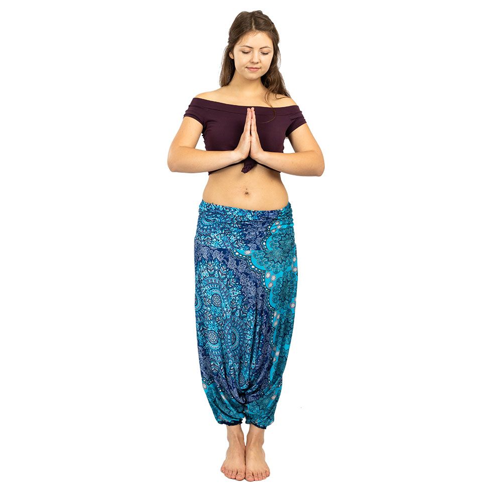 Spodnie haremowe / szarawary Tansanee Khalida Thailand