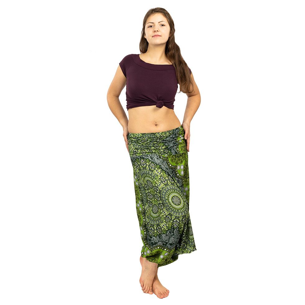 Spodnie haremowe / szarawary Tansanee Sabri Thailand